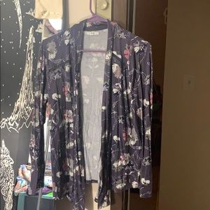 Floral Cardigan